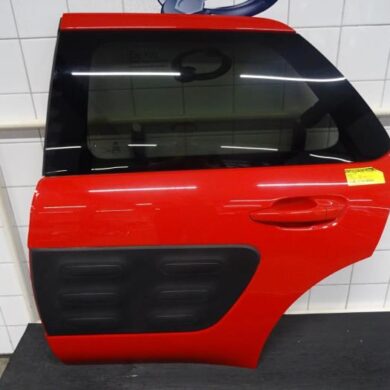 Citroen C4 Cactus  Portier 4Deurs links-achter 2015 9801219180