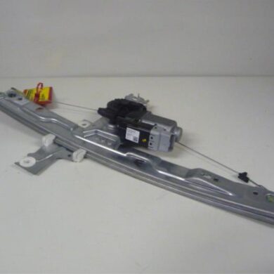 Peugeot 207  Window mechanism 4-door, front left 2006 9221X1-9221FT