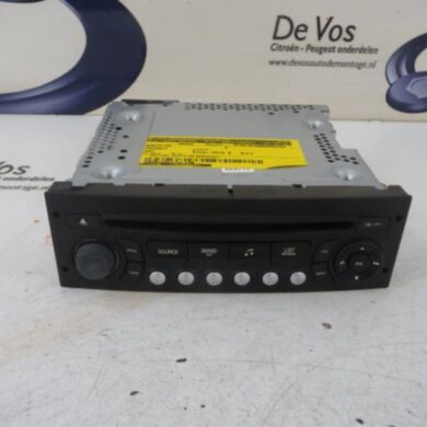 Peugeot 207  Radio CD Speler 2010 6574PW-16077504XT-6574PX
