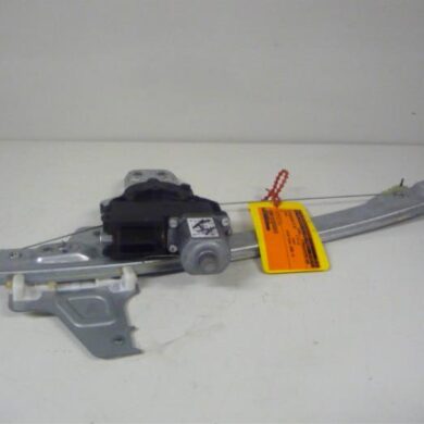 Citroen C5  Rear door window mechanism 4-door, right 2008 9224E6-9224G9