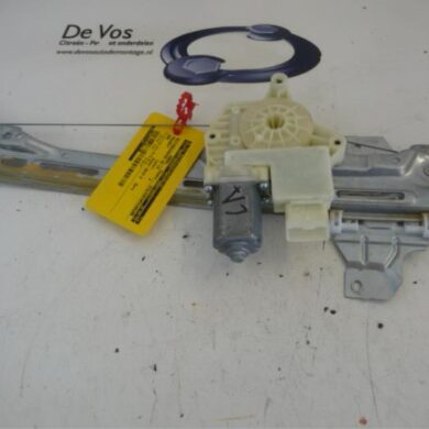 Peugeot 308  Rear door window mechanism 4-door, left 2015 9677737380