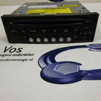 Citroen C4 1.6 16V Radio CD Speler 2006 657932-6579PC-6564F5