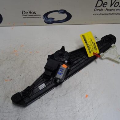 Citroen C5 Aircross  Rear door window mechanism 4-door, right 2019 9822455280