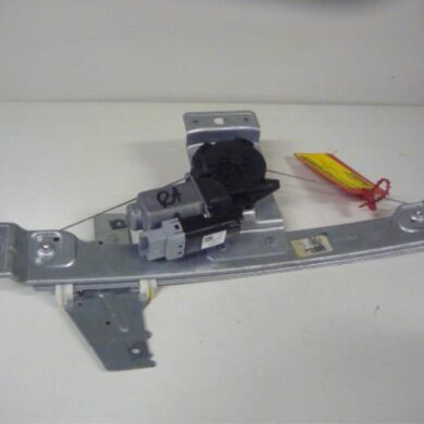 Peugeot 207  Rear door window mechanism 4-door, right 2009 9224C9