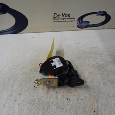 Citroen C3 Aircross  Rear seatbelt, centre 2018 98312143XX-98248284XT