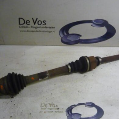 Peugeot 207 1.6 HDi 16V Front drive shaft, right 9HX 2007 3273KR-3273KS 20DP27