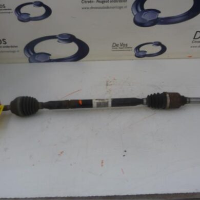 Citroen C3  Aandrijfas rechts-voor KFT 2012 3273ZR-9801384880-3273ZS 20CQ87