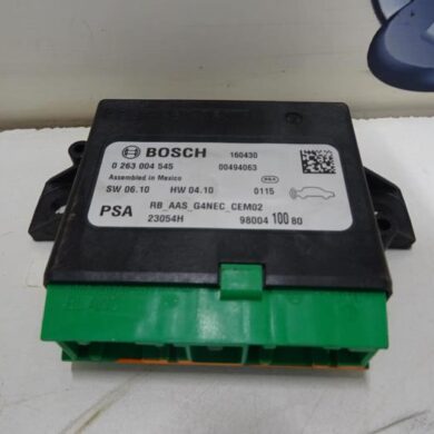 Citroen C4  PDC Module 2016 1607449480