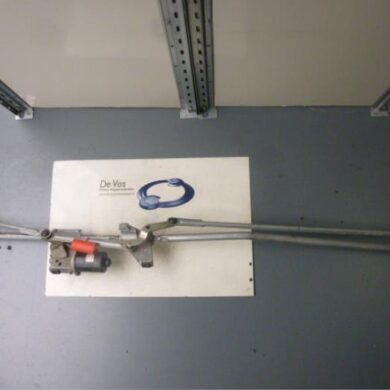 Citroen C4 1.6 HDi 16V Ruitenwissermotor voor 2005 6405R0