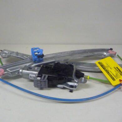 Citroen C3 Picasso 1.6 16V VTI 120 Ruitmechaniek 4Deurs rechts-voor 2012 9673654080-9802601180