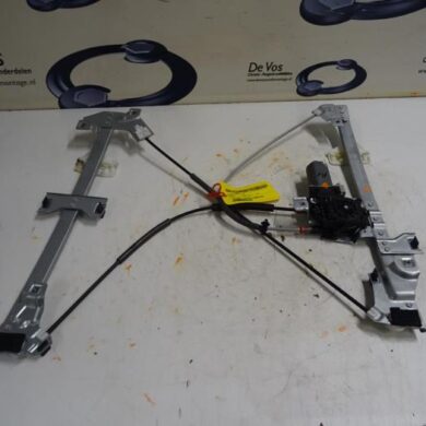 Peugeot Partner 1.6 HDI 75 Window mechanism 4-door, front right 2012 9222G1-1619992280