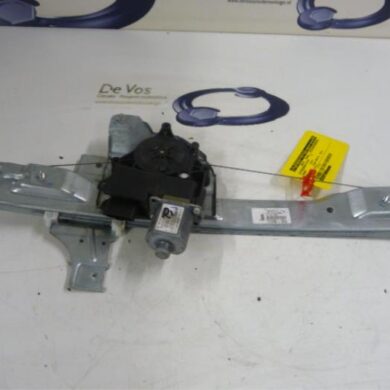 Peugeot 208  Ruitmechaniek 4Deurs rechts-voor 2012 9806088080-9673153180