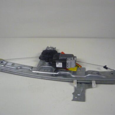 Peugeot 207 1.6 HDi 16V Window mechanism 4-door, front left 2006 9221X1-9221FT