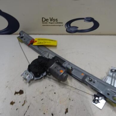 Peugeot 207  Window mechanism 2-door, front right 2011 9222FR