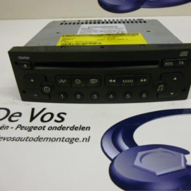 Peugeot 807 2.0 HDi 16V Radio CD Speler 2004 6564K9-6564C1-6564TP