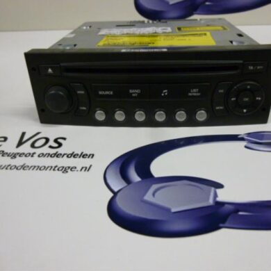 Citroen C4 1.6 HDi 16V 110 Radio CD Spieler 2005 657932-6579PC-6564F5