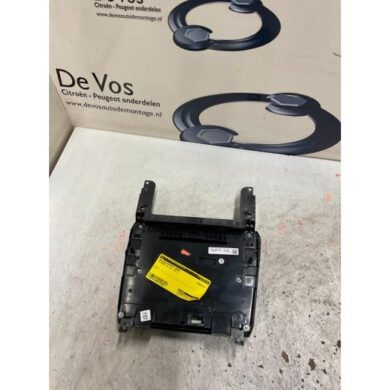 Citroen C4 1.6 16V VTi Radio control panel 2011 6155HL-98040782ZD