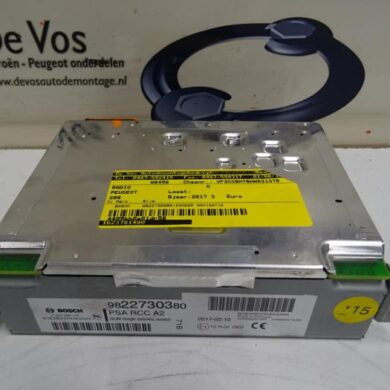 Peugeot 208  Radio 2017 1623781480