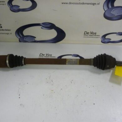 Peugeot 207  Front drive shaft, right 5FS 2009 3273KY-3273KZ 20TS28