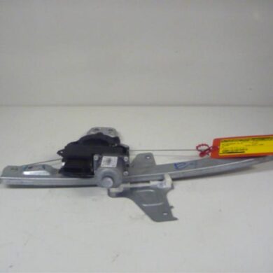 Citroen C5  Rear door window mechanism 4-door, right 2008 9224E6