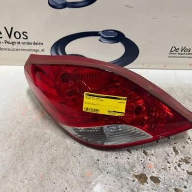 Peugeot 207 1.6 16V Taillight, left 2009 6350HR
