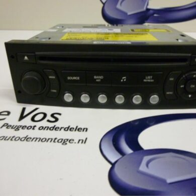 Citroen C4 2.0 16V Radio CD Speler 2005 657932-6579PC-6564F5