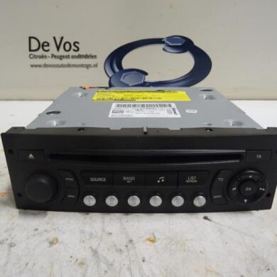 Citroen C3 Picasso  Radio CD Speler 2016 1616152080