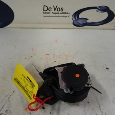 Peugeot 2008  Rear seatbelt, right 2016 96781656XY