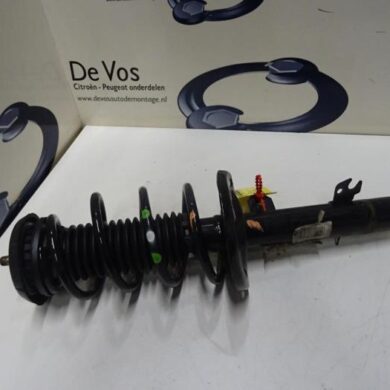 Citroen C3 Aircross  Front shock absorber rod, left 2018 9820655580