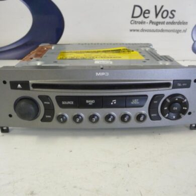 Peugeot 308  Radio CD Spieler 2008 657959-16077681XH-96750284XN