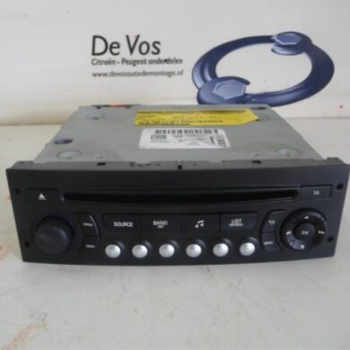Citroen DS3  Radio CD Speler 2013 1612905080-16107224XT