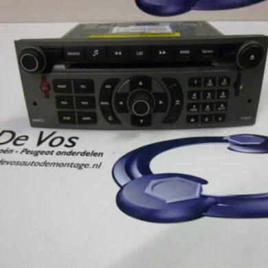 Citroen C5  Radio CD player 2006 6560WL-6560WN-6579CV