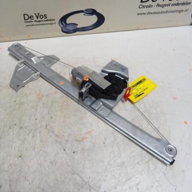 Peugeot Partner 1.6 HDI 90 16V Window mechanism 4-door, front right 2009 9802389180-9222ER