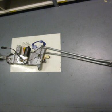 Peugeot 807 2.2 HDiF 16V Ruitenwissermotor voor 2003 6405LV-6405P2