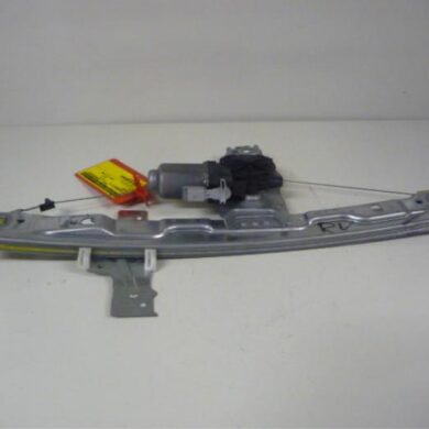 Peugeot 207 1.6 HDi 16V Window mechanism 4-door, front right 2006 9222W9