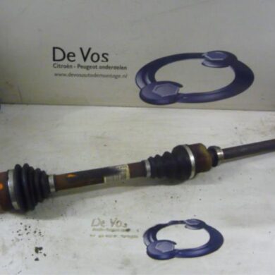 Peugeot 307 1.6 HDi 16V Front drive shaft, right 9HX 2007 3273LP-3273AE 20DM75