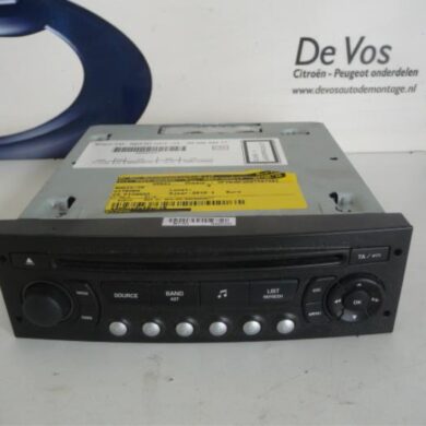Citroen C3 Picasso  Radio CD Speler 2010 657999-6579A0-6579PV