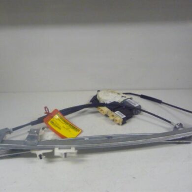 Citroen C8 2.0 HDi 16V Window mechanism 4-door, front right 2007 9222L2-9222AF