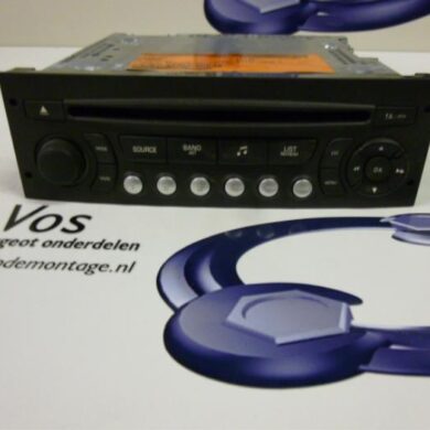 Citroen C4 Picasso 1.6 HDi 16V 110 Radio CD player 2010 6574LY