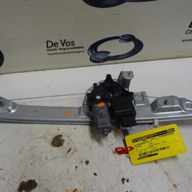 Citroen C3  Ruitmechaniek 4Deurs links-voor 2017 9812081680-9830478980