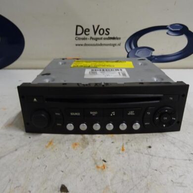 Citroen DS3  Radio CD Spieler 2014 1612905080-1616151980