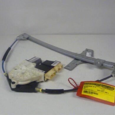 Peugeot 307 1.6 HDiF 16V Window mechanism 4-door, front right 2005 9222J9-9222CG