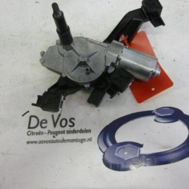 Peugeot 207 1.6 HDi 16V Rear wiper motor 2006 6405AN