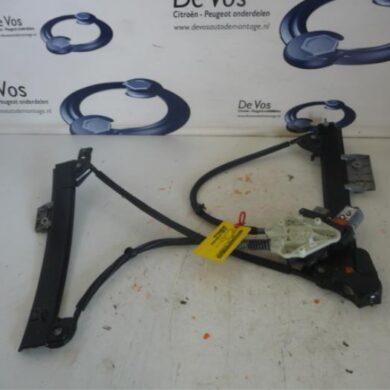 Peugeot RCZ  Ruitmechaniek 2Deurs rechts-voor 2010 9222GW-9222GQ