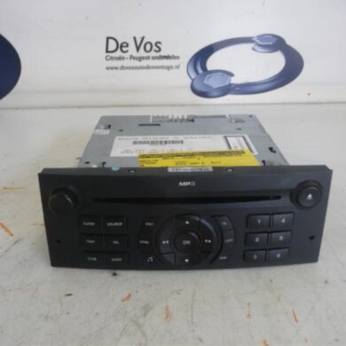 Citroen C6  Radio CD player 2007 6564T3-6564T4-657955