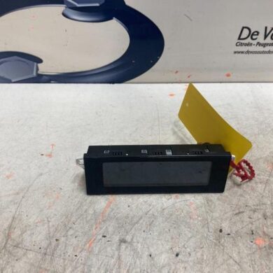 Citroen DS3  Display Interieur 5FS 2013 9821851780-9803399680-9807107380