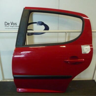 Peugeot 207 1.4 16V Vti Rear door 4-door, left 2008 9006N2