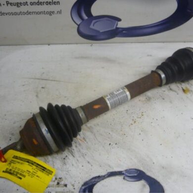 Peugeot 308 1.6 HDi Aandrijfas links-voor 9HP-9HP9H06 2012 3272LG-3272TZ 20DM69