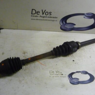 Peugeot 807 2.0 HDi 16V Aandrijfas rechts-voor RHT 2005 3273TF-3273GR-3273GQ 20LM06