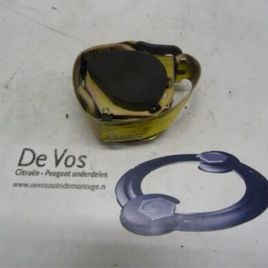 Peugeot 407 2.2 16V Rear seatbelt, left 2005 8974HR